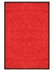 LE TAPIS FRANÇAIS D'ENTRÉE COTON - 120x180cm - PREMIUM ROUGE