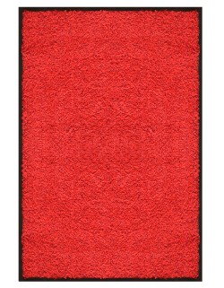 TAPIS D'ENTRÉE COTON - 120x180cm - PREMIUM ROUGE