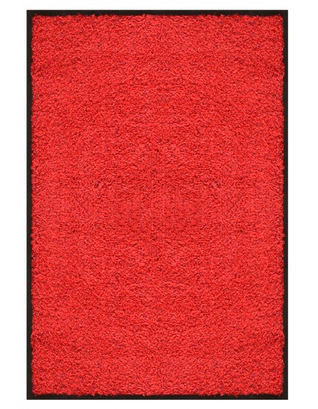 TAPIS D'ENTRÉE COTON - 120x180cm - PREMIUM ROUGE