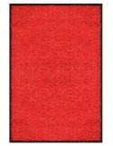 TAPIS D'ENTRÉE COTON - 120x180cm - PREMIUM ROUGE