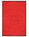 LE TAPIS FRANÇAIS D'ENTRÉE COTON - 120x180cm - PREMIUM ROUGE