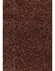 TAPIS D'ENTRÉE COTON - 90x150cm - PREMIUM MARRON FONCÉ