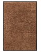 LE TAPIS FRANÇAIS D'ENTRÉE COTON - 80x120cm - PREMIUM MARRON TAUPE