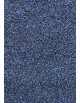 TAPIS D'ENTRÉE COTON - 50x120cm - PREMIUM BLEU