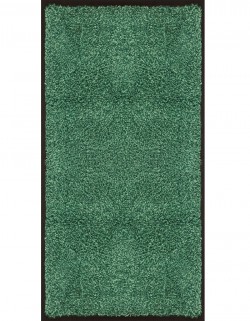 LE TAPIS FRANÇAIS D'ENTRÉE COTON - 50x120cm - PREMIUM VERT