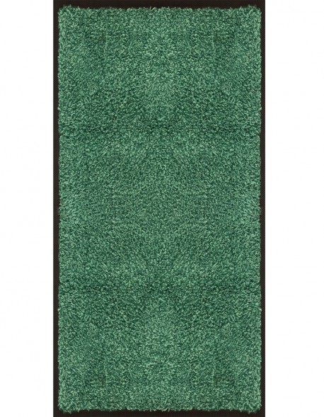 LE TAPIS FRANÇAIS D'ENTRÉE COTON - 50x120cm - PREMIUM VERT