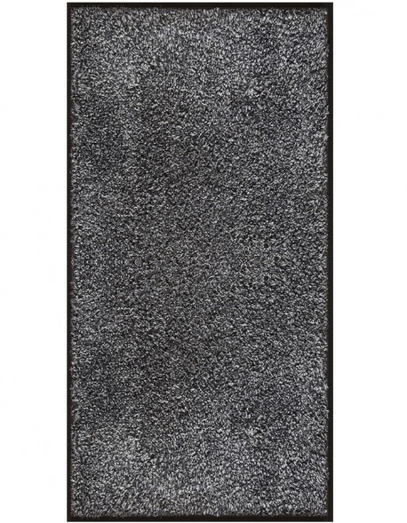 LE TAPIS FRANÇAIS D'ENTRÉE COTON - 50x120cm - PREMIUM GRIS