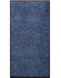 TAPIS D'ENTRÉE COTON - 50x120cm - PREMIUM BLEU