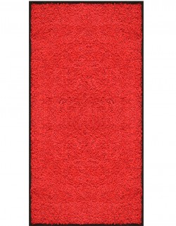 LE TAPIS FRANÇAIS D'ENTRÉE COTON - 50x120cm - PREMIUM ROUGE