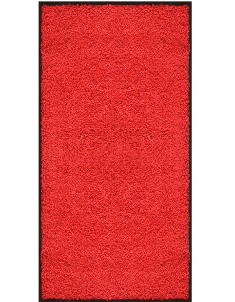 LE TAPIS FRANÇAIS D'ENTRÉE COTON - 50x120cm - PREMIUM ROUGE