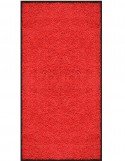 TAPIS D'ENTRÉE COTON - 50x120cm - PREMIUM ROUGE