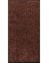 LE TAPIS FRANÇAIS D'ENTRÉE COTON - 50x120cm - PREMIUM MARRON FONCÉ