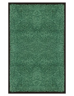 LE TAPIS FRANÇAIS D'ENTRÉE COTON - 80x120cm - PREMIUM VERT