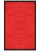 LE TAPIS FRANÇAIS D'ENTRÉE COTON - 90x150cm - PREMIUM ROUGE