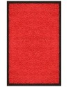 LE TAPIS FRANÇAIS D'ENTRÉE COTON - 90x150cm - PREMIUM ROUGE