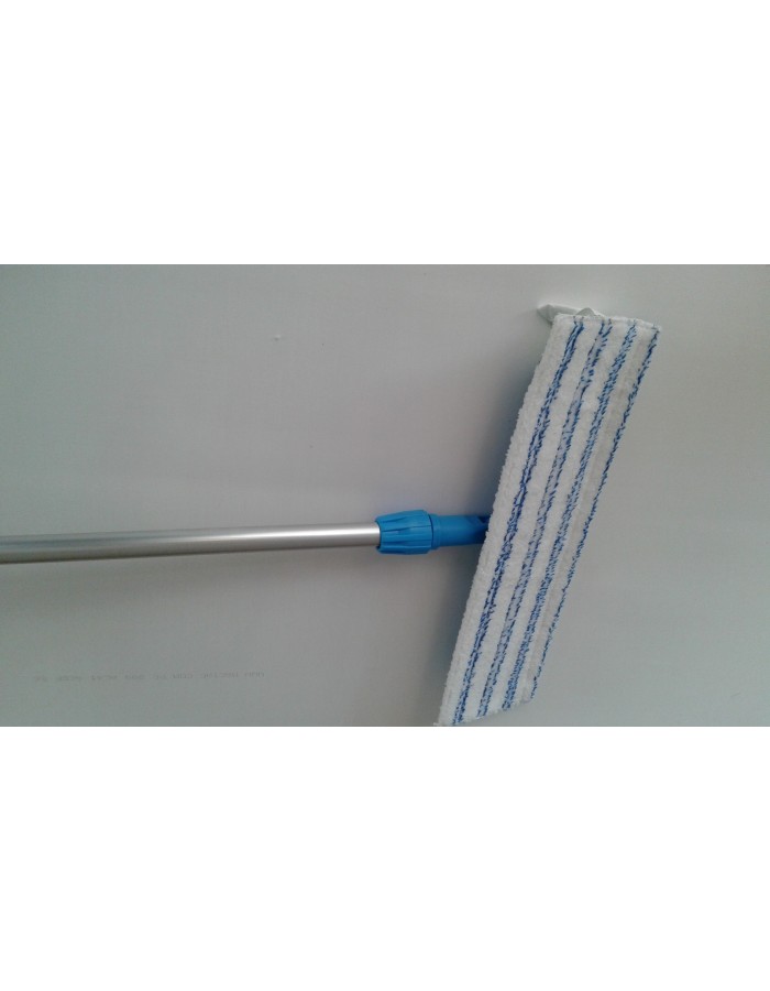 Manche télescopique pour balai mop microfibre