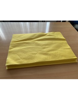 50 LINGETTES JAUNE 45X30 CM 60 GRS