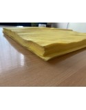 50 LINGETTES JAUNE 45X30 CM 60 GRS