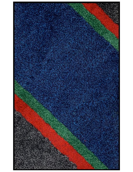 TAPIS D'ENTRÉE COTON - 40x60cm - PREMIUM MULTICOULEUR