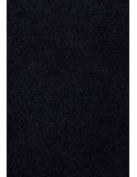 LE TAPIS FRANÇAIS D'ENTRÉE COTON - 50x75cm - PREMIUM NOIR