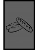 LE TAPIS FRANÇAIS PREMIUM BOULANGERIE NYLON UNI GRIS - PERSONNALISÉ