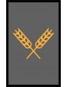 LE TAPIS FRANÇAIS PREMIUM BOULANGERIE NYLON UNI GRIS - PERSONNALISÉ