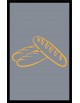 TAPIS PREMIUM POUR BOULANGERIE NYLON - COULEUR GRIS