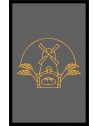 LE TAPIS FRANÇAIS PREMIUM BOULANGERIE NYLON UNI GRIS - PERSONNALISÉ