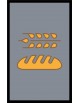 TAPIS PREMIUM POUR BOULANGERIE NYLON - COULEUR GRIS