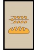 TAPIS PREMIUM POUR BOULANGERIE NYLON - COULEUR GRIS