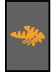 LE TAPIS FRANÇAIS PREMIUM BOULANGERIE NYLON UNI GRIS - PERSONNALISÉ