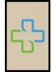 TAPIS PREMIUM POUR PHARMACIE NYLON CHINÉ - COULEUR GRIS