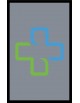 TAPIS PREMIUM POUR PHARMACIE NYLON CHINÉ - COULEUR GRIS