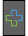 LE TAPIS FRANÇAIS PREMIUM PHARMACIE NYLON UNI GRIS - PERSONNALISÉ