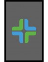 LE TAPIS FRANÇAIS PREMIUM PHARMACIE NYLON UNI GRIS - PERSONNALISÉ