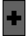 TAPIS PREMIUM PHARMACIE NYLON UNI GRIS - PERSONNALISÉ