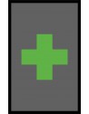 LE TAPIS FRANÇAIS PREMIUM PHARMACIE NYLON UNI GRIS - PERSONNALISÉ