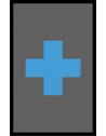 LE TAPIS FRANÇAIS PREMIUM PHARMACIE NYLON UNI GRIS - PERSONNALISÉ