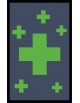 TAPIS PREMIUM POUR PHARMACIE NYLON - COULEUR GRIS