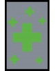 TAPIS PREMIUM POUR PHARMACIE NYLON - COULEUR GRIS