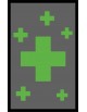 LE TAPIS FRANÇAIS PREMIUM PHARMACIE NYLON UNI GRIS - PERSONNALISÉ