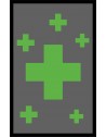 LE TAPIS FRANÇAIS PREMIUM PHARMACIE NYLON UNI GRIS - PERSONNALISÉ