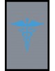 TAPIS PREMIUM POUR kinésithérapeute NYLON CHINÉ - COULEUR GRIS