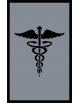 TAPIS PREMIUM POUR kinésithérapeute NYLON CHINÉ - COULEUR GRIS