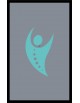 TAPIS PREMIUM POUR kinésithérapeute NYLON CHINÉ - COULEUR GRIS