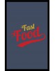 TAPIS PREMIUM POUR FAST FOOD NYLON CHINÉ - COULEUR GRIS