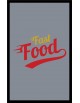 TAPIS PREMIUM POUR FAST FOOD NYLON CHINÉ - COULEUR GRIS