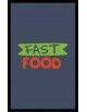 TAPIS PREMIUM POUR FAST FOOD NYLON CHINÉ - COULEUR GRIS