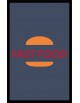 TAPIS PREMIUM POUR FAST FOOD NYLON CHINÉ - COULEUR GRIS