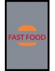 TAPIS PREMIUM POUR FAST FOOD NYLON CHINÉ - COULEUR GRIS